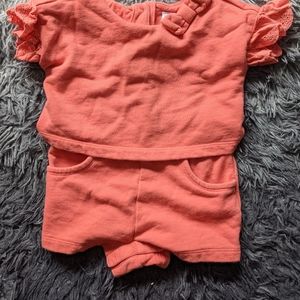 Janie and Jack romper
